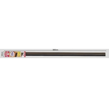 35x915mm すきま風遮断シート ブラシ型/ブロンズ エスコ