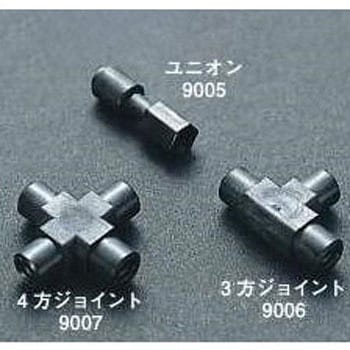 4方ジョイント WATERS 3個入 アズワン