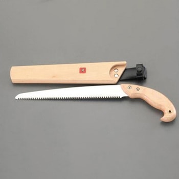 400mm/250mm 木工鋸 サヤ付・替刃式/細目 エスコ