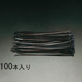 400x 4.6mm 結束バンド 耐候性/100本 エスコ