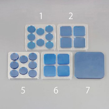 40x40x2.5mm 耐震ベース 角/4枚 エスコ