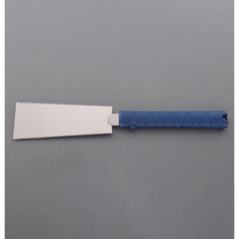 410mm/180mm 木工鋸 替刃式・両刃・0.5mm厚 エスコ