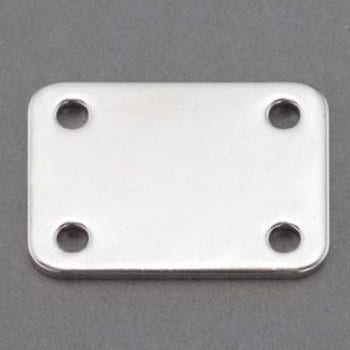 42x58mm アイプレート用裏板 ステンレス製 エスコ