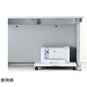 500x545x78mm プリンター台 キャスター付 エスコ