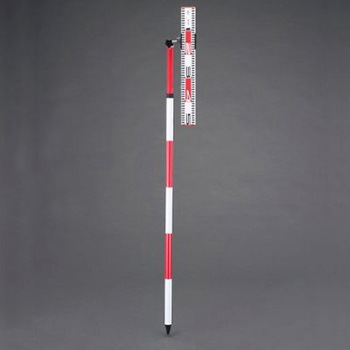 50cm 測量ロッド アルミ製/伸縮ポール付 エスコ