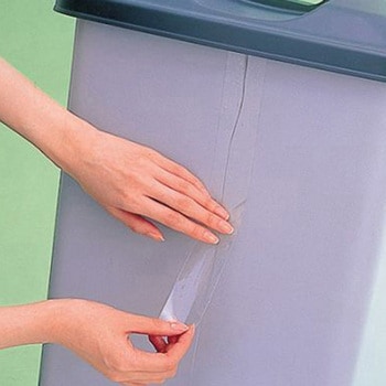 50mmx 2m 強力プラスチック補修テープ エスコ