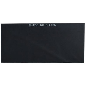 50x105mm [# 5]溶接用遮光プレート エスコ