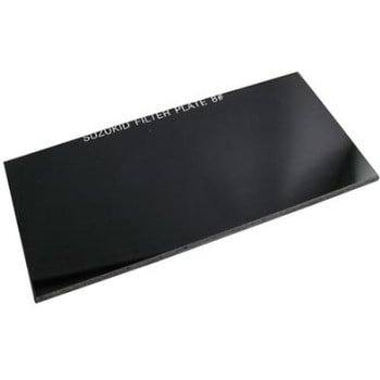 50x105mm [# 8]溶接用遮光プレート - エスコ