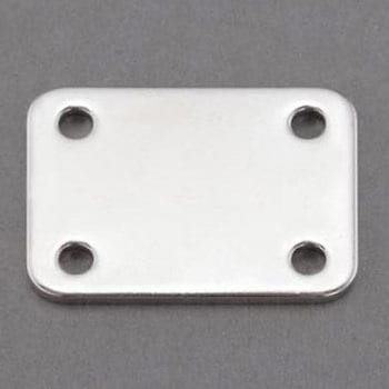 54x75mm アイプレート用裏板 ステンレス製 エスコ