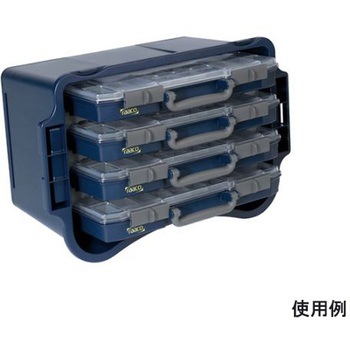562x361x250mm トランスポーター BOXなし エスコ
