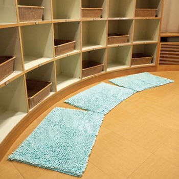 600x 900mm 業務用バスマット エスコ