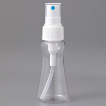 60ml スプレーボトル 携帯用 エスコ