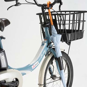 60x145mm 傘収納ホルダー 自転車用 エスコ