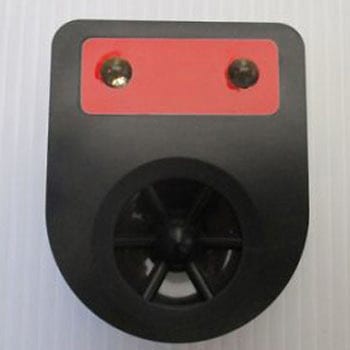 65x 30x 80mm 害獣忌避装置 フラッシュ・超音波 エスコ