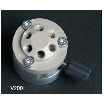 V200 6方バルブ 1個 アズワン 【通販モノタロウ】