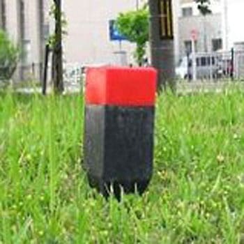 70x70x600mm 境界杭 再生プラスチック エスコ