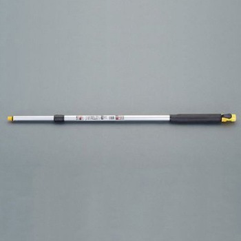 900-1500mm 通水型ブラシ 伸縮柄/軟 エスコ
