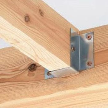 98x105x60mm 接合金具 梁用/5個 エスコ