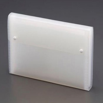 A4/240x330x35mm ドキュメントバッグ クリア キングジム