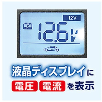 AC100V 自動充電器 オートバイ/小型車用 エスコ
