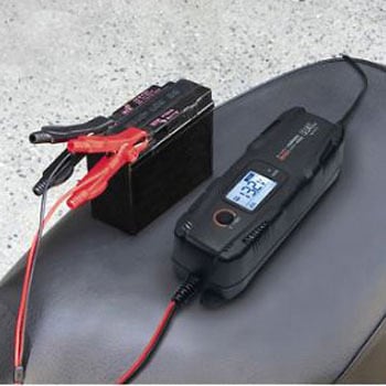 AC100V 自動充電器 オートバイ/小型車用 エスコ