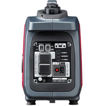 AC100V/1.0kw DC12V/4A 発電機 インバーター式 エスコ