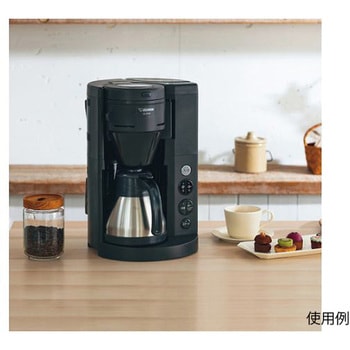 AC100V/740W 540ml コーヒーメーカー 全自動 エスコ