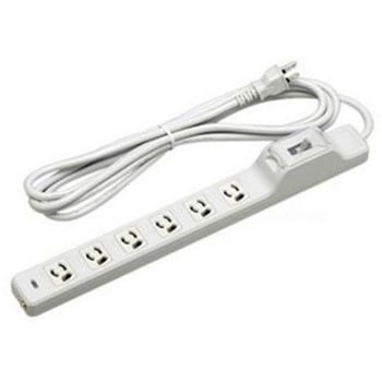 AC125V/20Ax 1m タップ 20A安全ブレーカー付 エスコ