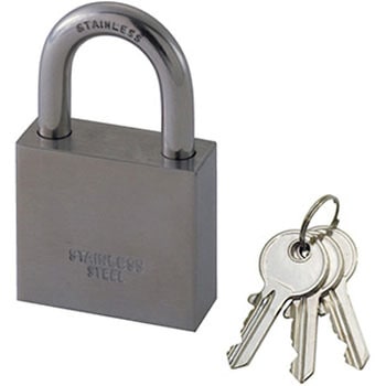 ステンレス南京錠 ジョー・プリンス竹下