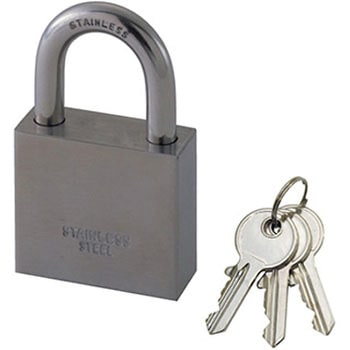 ステンレス南京錠 ジョー・プリンス竹下