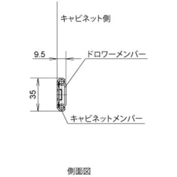 ステンレススライドレール(3/4トラベル) ジョー・プリンス竹下