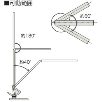 ILLUMINATOR スタンドライト 60分タイマー機能 コイズミファニテック