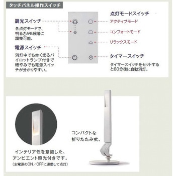 ILLUMINATOR スタンドライト 60分タイマー機能 コイズミファニテック
