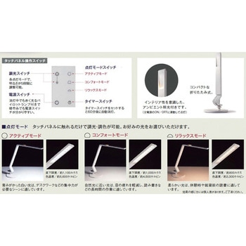 ILLUMINATOR スタンドライト 60分タイマー機能 コイズミファニテック