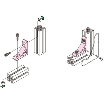 M6 スタンダードブラケット 6020 タイプ NIC(エヌアイシ・オートテック)