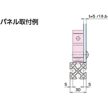 M6 スタンダードブラケット 6020 タイプ NIC(エヌアイシ・オートテック)