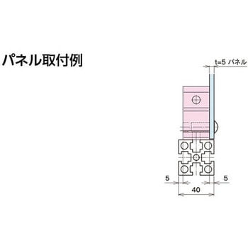 M6 スタンダードブラケット 6030 タイプ - NIC(エヌアイシ・オートテック)