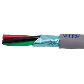 Control Cable 6芯 シールド有 24 AWG 1巻 305m入 Alpha Wire