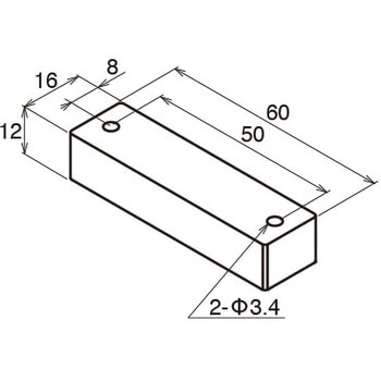 マグネットキャッチスペーサ(M8) NIC(エヌアイシ・オートテック)