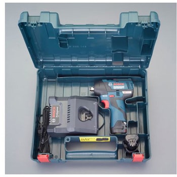 DC10.8V 3/8"DR インパクトレンチ 充電式 エスコ