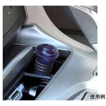 DC12/24V 空気清浄機 自動車用 エスコ