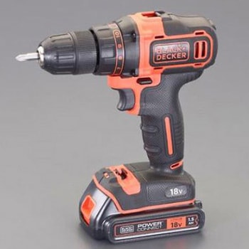 DC18V ドライバードリル 充電式 エスコ