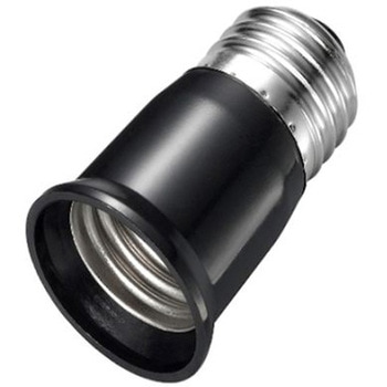 E26x61mm 電球口金延長アダプター エスコ