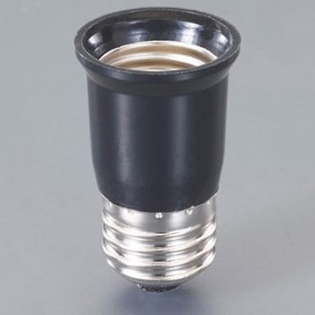 E26x61mm 電球口金延長アダプター エスコ