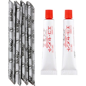 パンク修理キット パワーバルカシール 補充用[増量セット] 大橋産業(BAL)