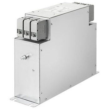 EMIフィルタ 電源ラインフィルタ ノイズフィルタ 三相 10A 2.2 mA 5.5W SCHAFFNER
