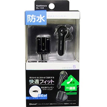 防水bluetoothイヤホンマイク 充電クレードル付 Bl 102 カシムラ Pc用ヘッドセット 通販モノタロウ Bl 102 防水bluetoothイヤホンマイク 充電クレードル付 Bl 102 カシムラ Pc用ヘッドセット 通販モノタロウ Bl 102