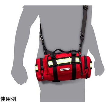 EM応急処置用救命バッグハンドフリー エリートバッグ社
