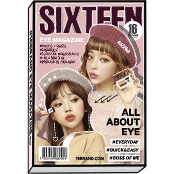 SIXTEEN BRAND シックスティーンブランド EYE MAGAZINE 16BRAND