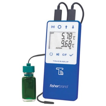 Fisherbrand(TM) TraceableLIVE(TM) WiFiデータログ温度計 1ボトル & 1 Bullet(TM) プローブ Thermo Fisher Scientific